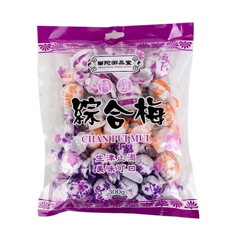4. 華陀御品堂 綜合梅 1