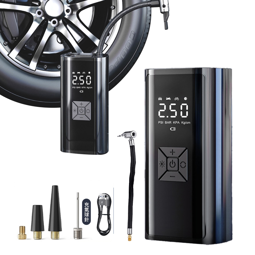 10 大車用打氣機推薦排行榜 5