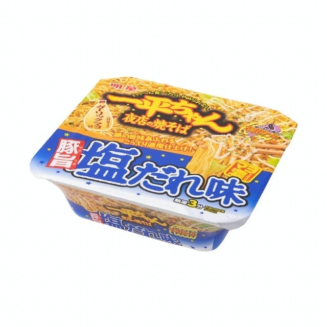 一平夜店炒麵 鹽味 1