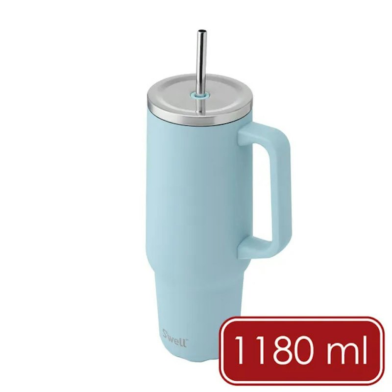 美國 Tumbler不鏽鋼吸管保溫隨行杯 1