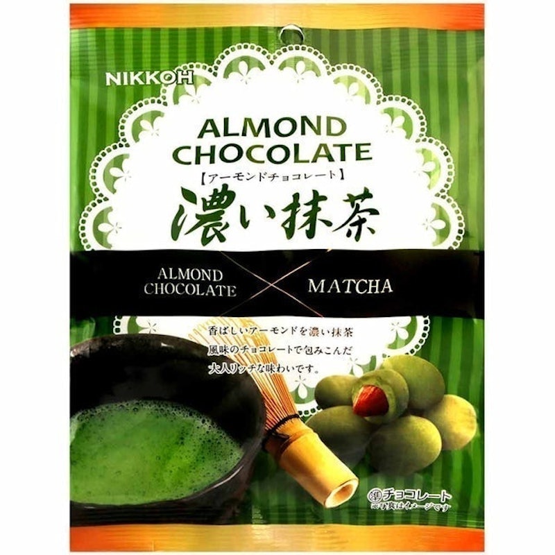 抹茶風味杏仁巧克力 1