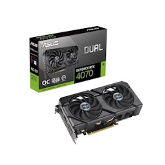 Dual GeForce RTX 4070 EVO OC Edition 12GB GDDR6
