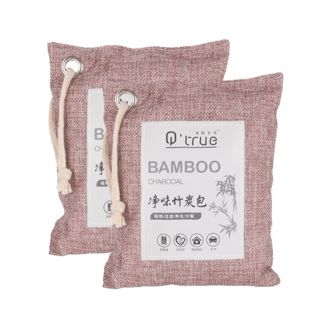 空氣清新淨味竹炭包 1