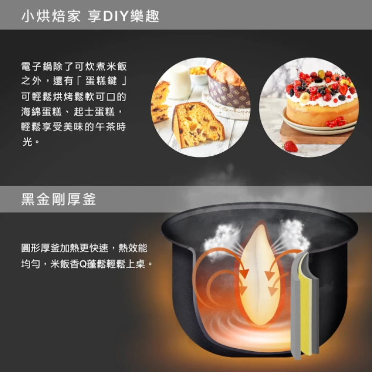 10人份微電腦電子鍋 2