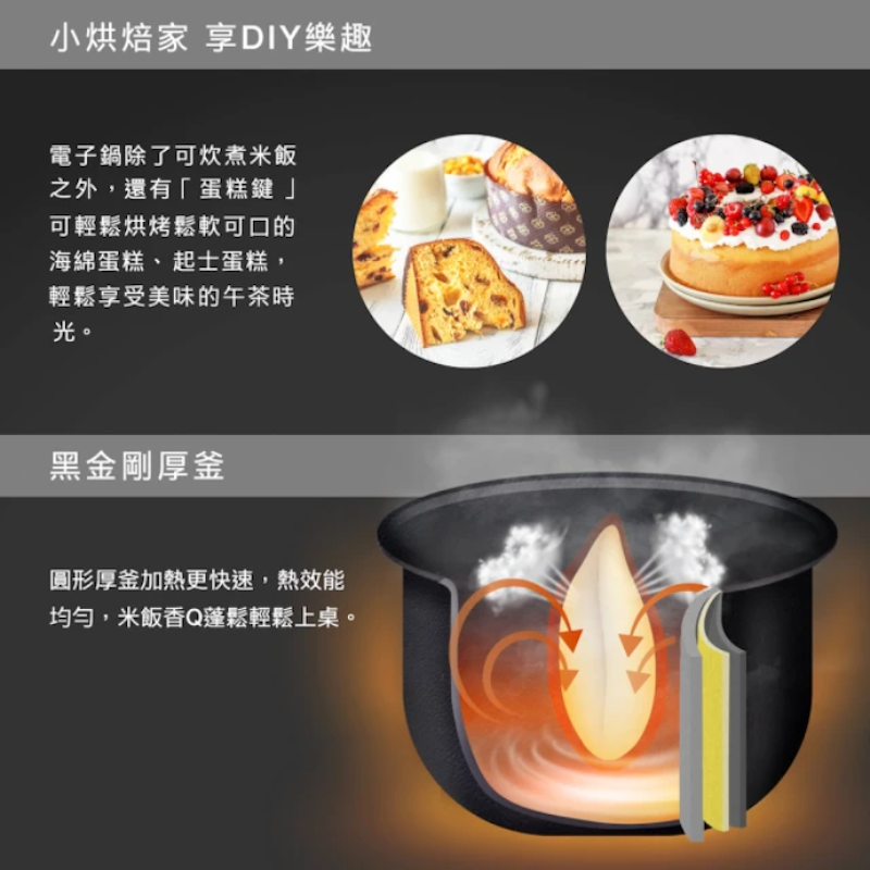 10人份微電腦電子鍋 2