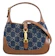 GUCCI JACKIE 1961經典雙G丹寧緹花馬銜釦迷你手提包 1