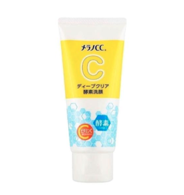 Melano CC 高純度維他命C酵素洗面乳 1
