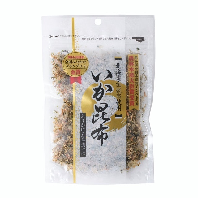 魷魚昆布香鬆 1
