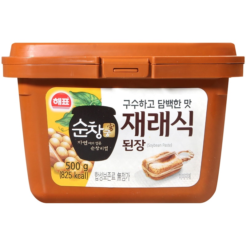經典韓式味噌醬 1