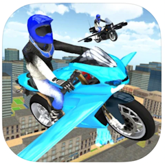 Flying Motorbike Simulator