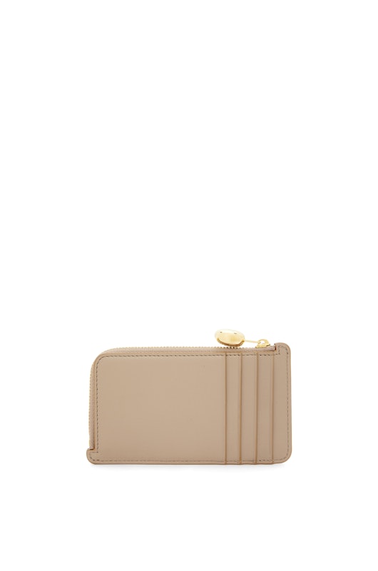 Pebble coin cardholder in shiny nappa calfskin 2
