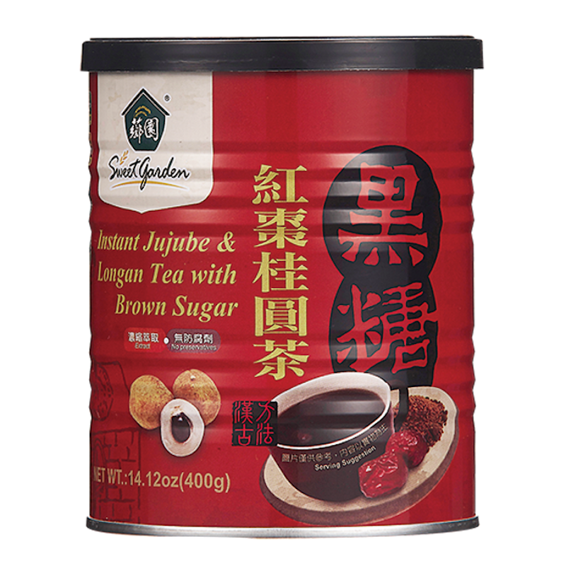 黑糖桂圓紅棗茶 1