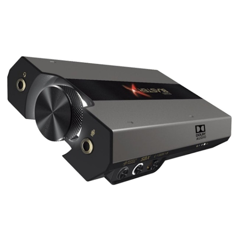 Sound Blaster G6 USB外接式電競音效卡 1