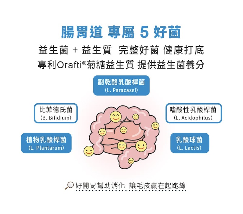 犬用專用腸胃保健 3