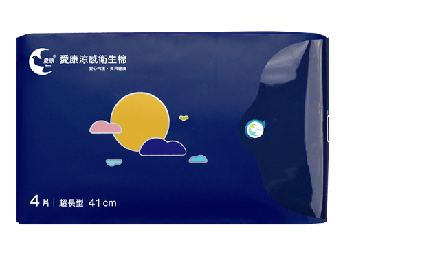 涼感衛生棉 1