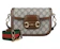 GUCCI HORSEBIT 1955雙G LOGO 馬銜釦牛皮雙背帶斜背包 1