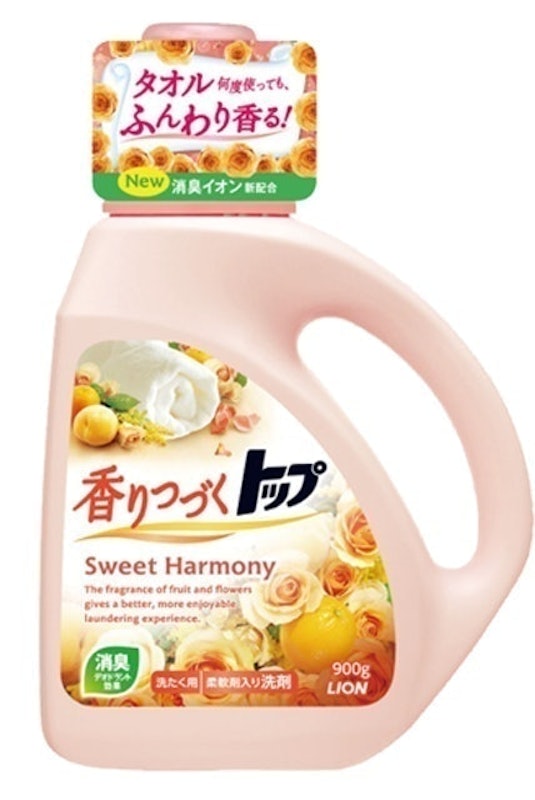 香氛柔軟洗衣精 1