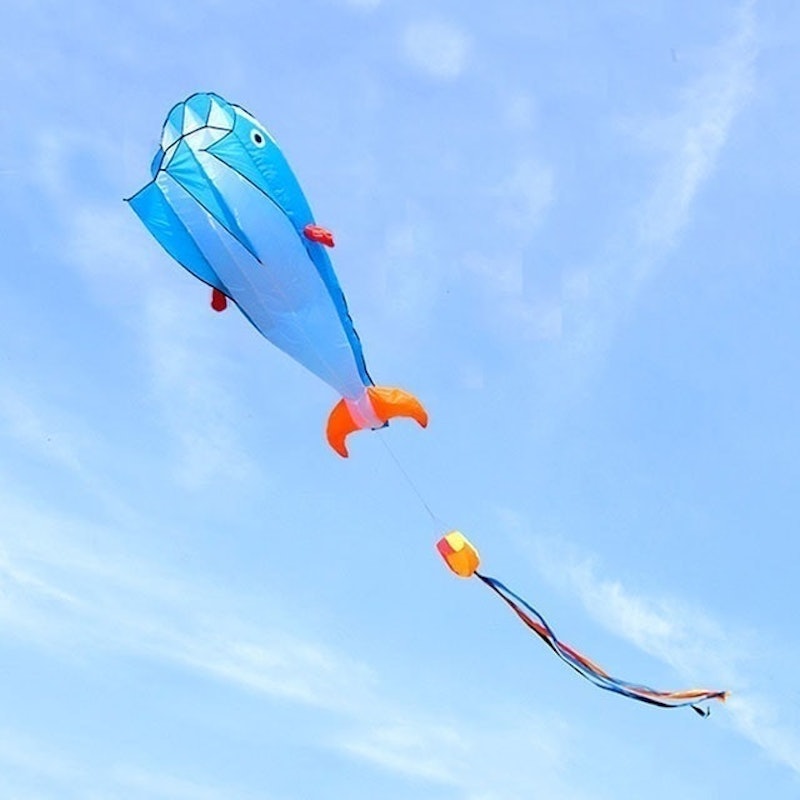大鯨魚造型風箏 1