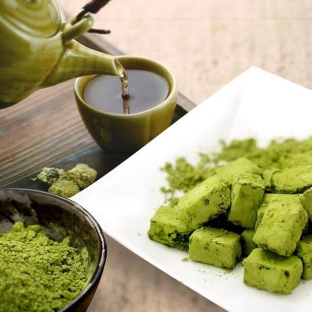 6. 巧克力雲莊 抹茶生巧克力／125g 1