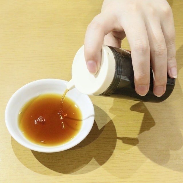 iwaki 多彩醬油瓶 4