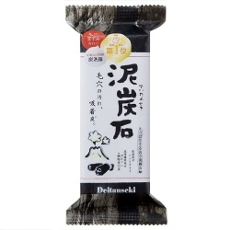 泥炭石潔顏皂 1