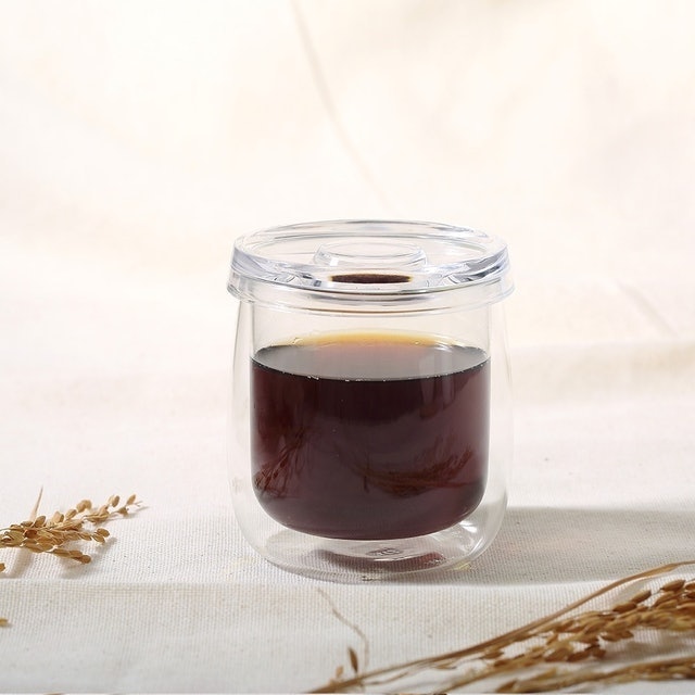 TAMAGO雙層玻璃咖啡杯 1
