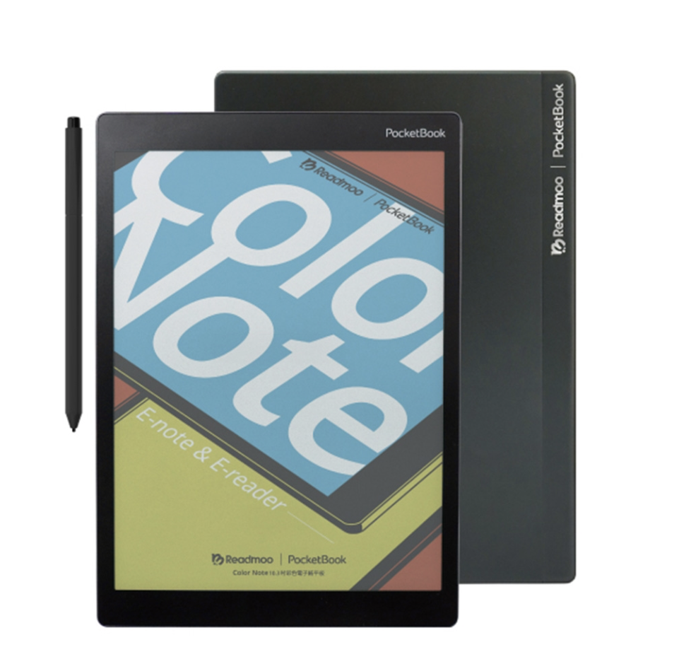 Readmoo 讀墨×PocketBook Color Note 10.3吋彩色電子紙平板 1