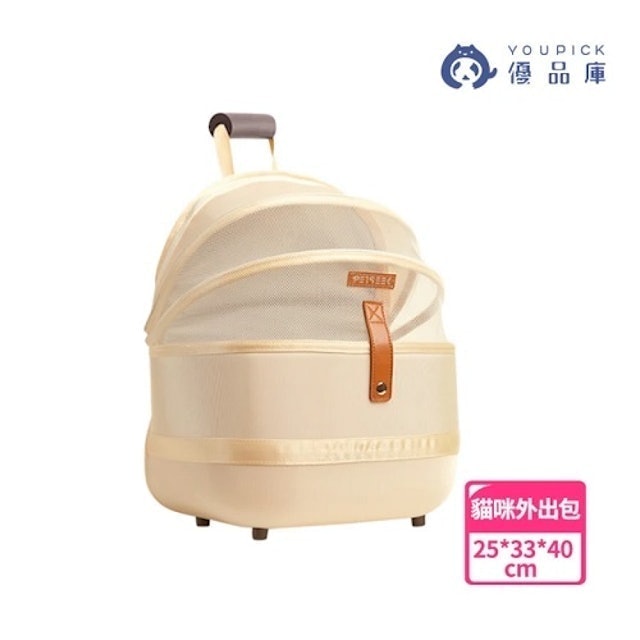 貓咪外出圓形背包  1