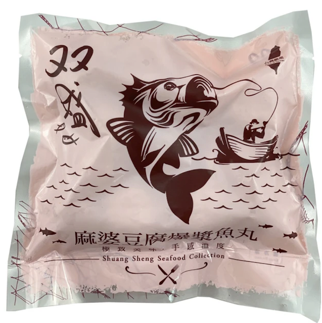 麻婆豆腐爆漿魚丸 1