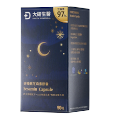 好睡眠芝麻素 GABA 膠囊