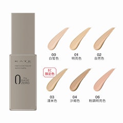 零瑕肌密柔霧粉底液