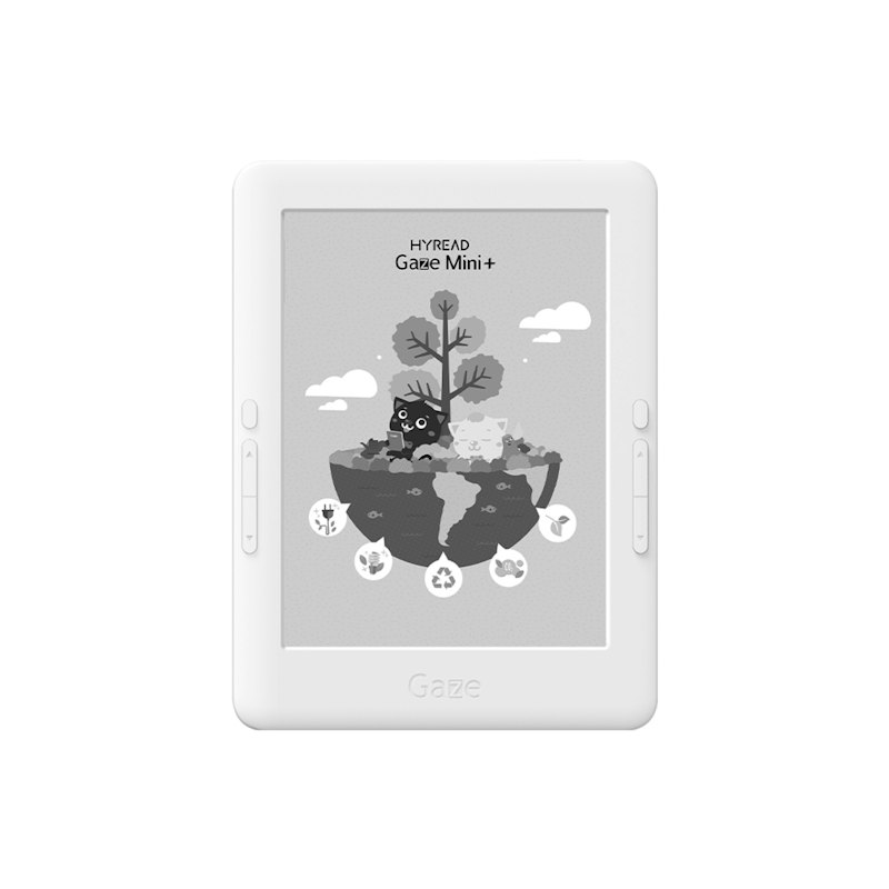 Gaze Mini+ 6吋電子紙閱讀器 1