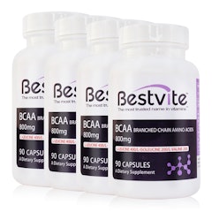 BCAA 支鏈胺基酸膠囊