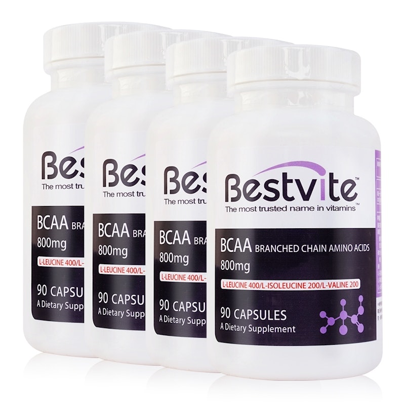 BCAA 支鏈胺基酸膠囊 1