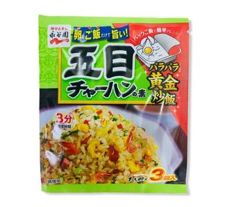 五目炒飯素 1