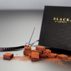 5. Black As Chocolate 生巧克力禮盒 唐寧伯爵茶風味/100g