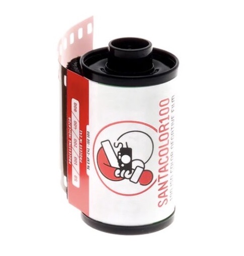 SantaColor 100 35mm 彩色負片 1