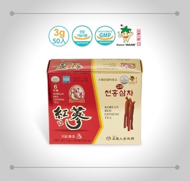 高麗天紅蔘茶 1