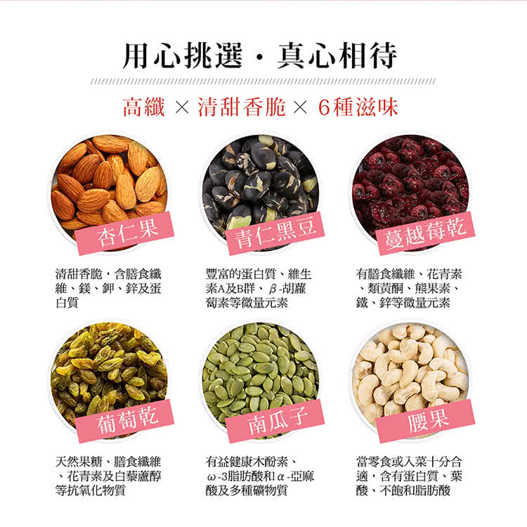 綜合堅果果乾隨手包 2