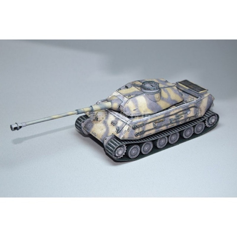 VK-4502P A型重型坦克紙模型 1