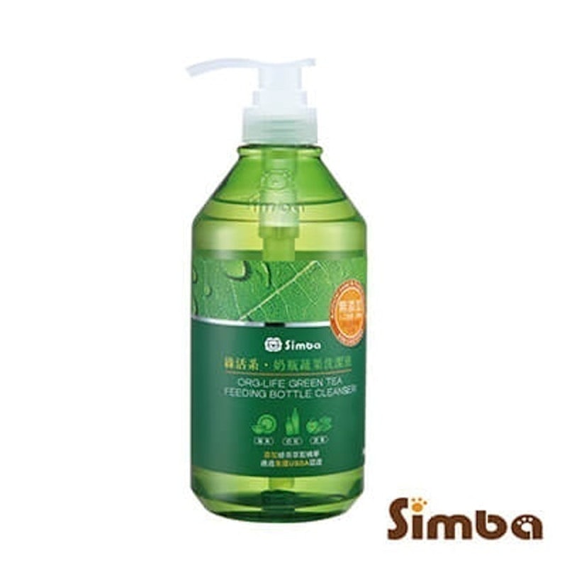 2. 小獅王辛巴Simba 綠活系奶瓶蔬果清潔液/800mL 1