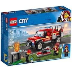 LEGO CiTY 消防隊長救援卡車