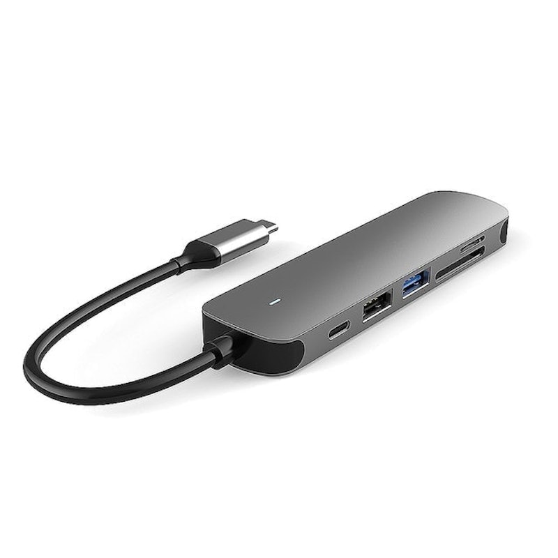 Type-C 6合1 集線器 1