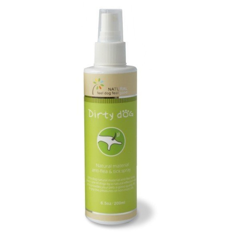 Dirty Dog 純天然除蚤驅蟲噴劑 1