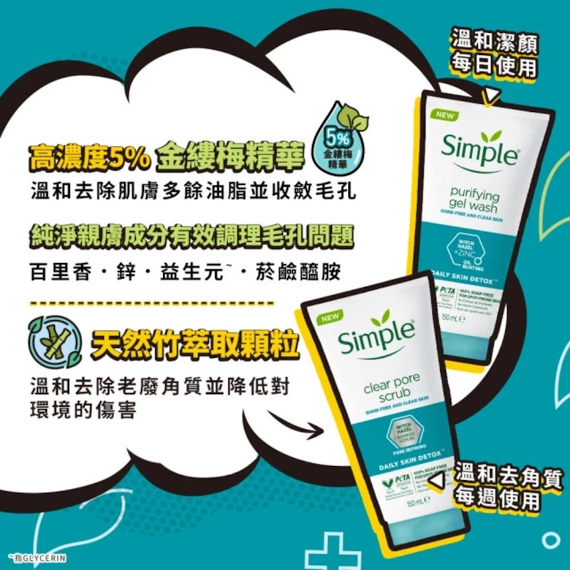 深層毛孔淨化去角質凝露 3
