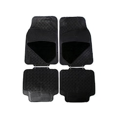 汽車通用型腳踏墊四片式