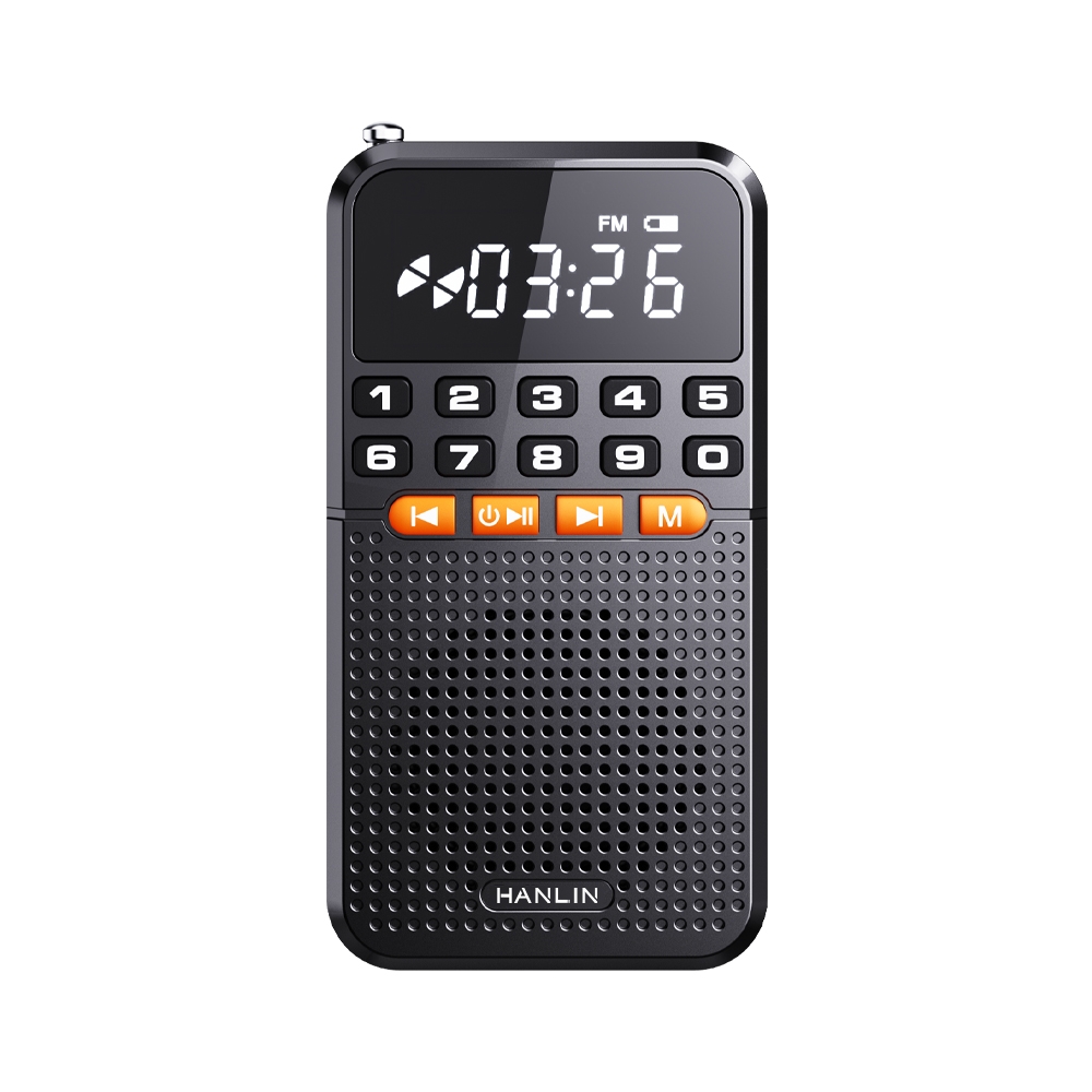 迷你藍牙 FM 收音機小霸王 1
