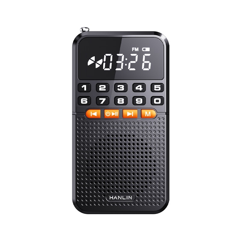 迷你藍牙 FM 收音機小霸王 1