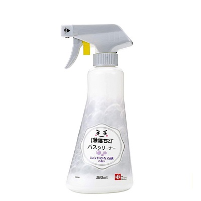 激落浴室用泡沫型清潔劑 1
