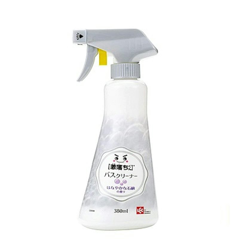 激落浴室用泡沫型清潔劑 1